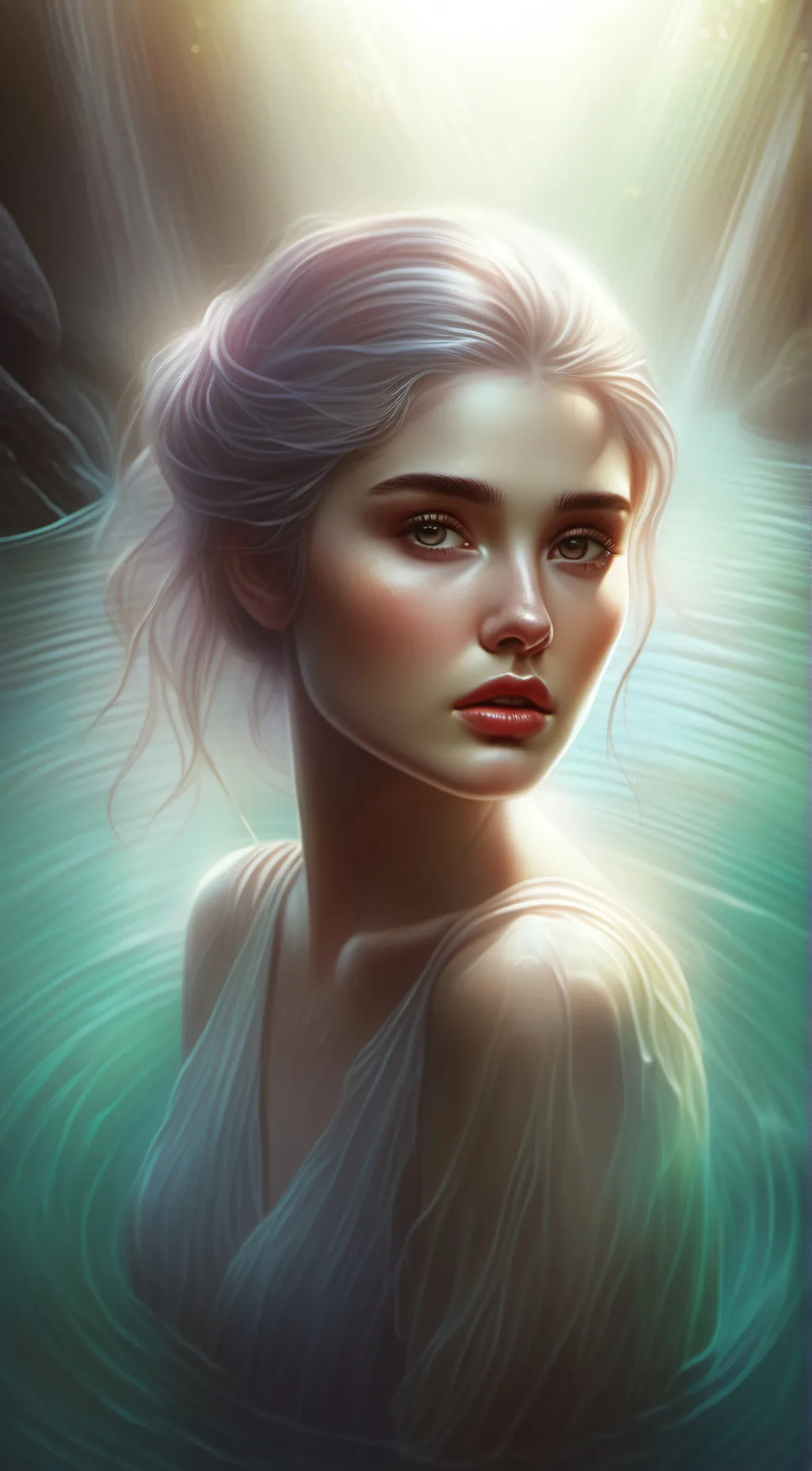 ai character: Nomia background