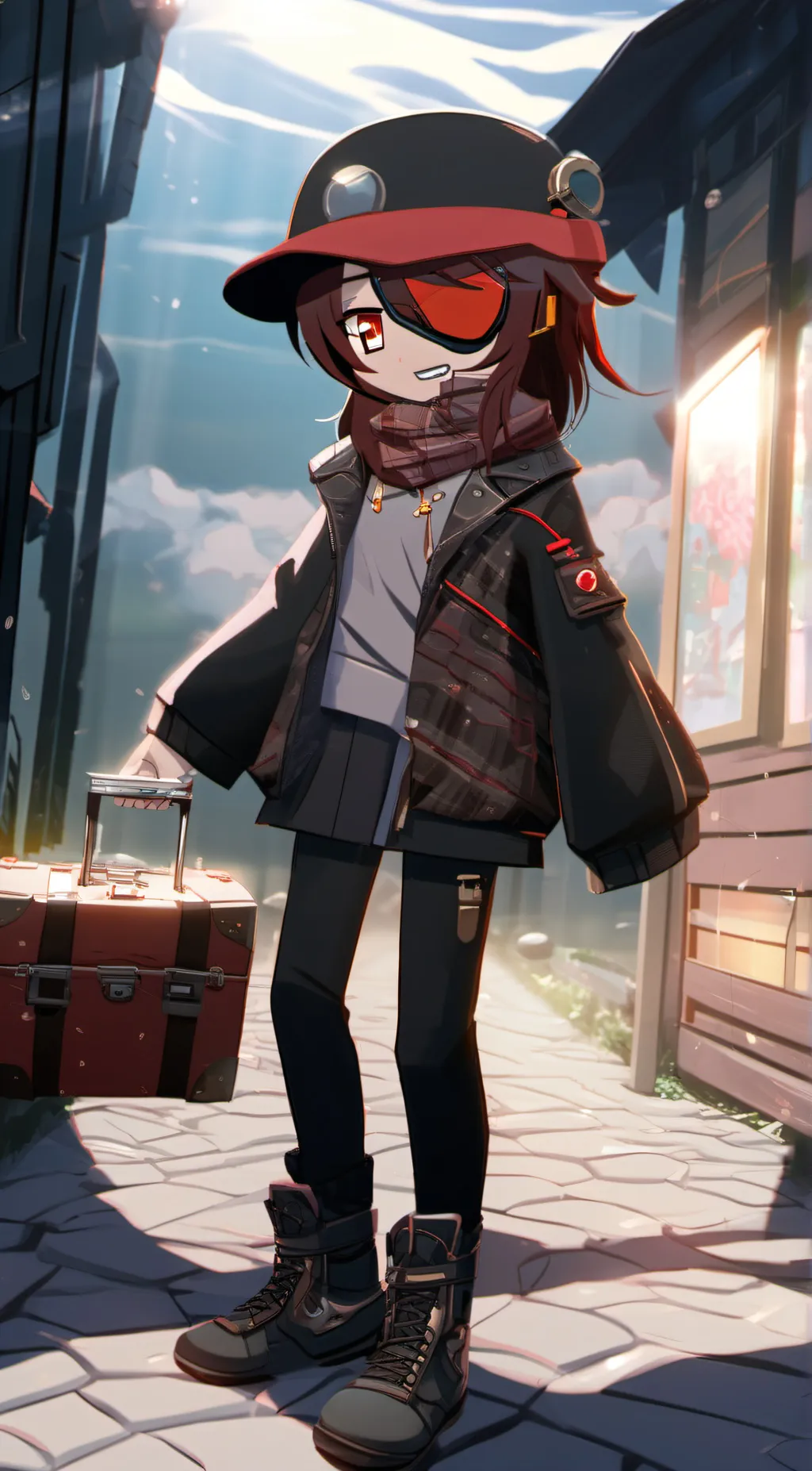 ai character: Tempest H. background