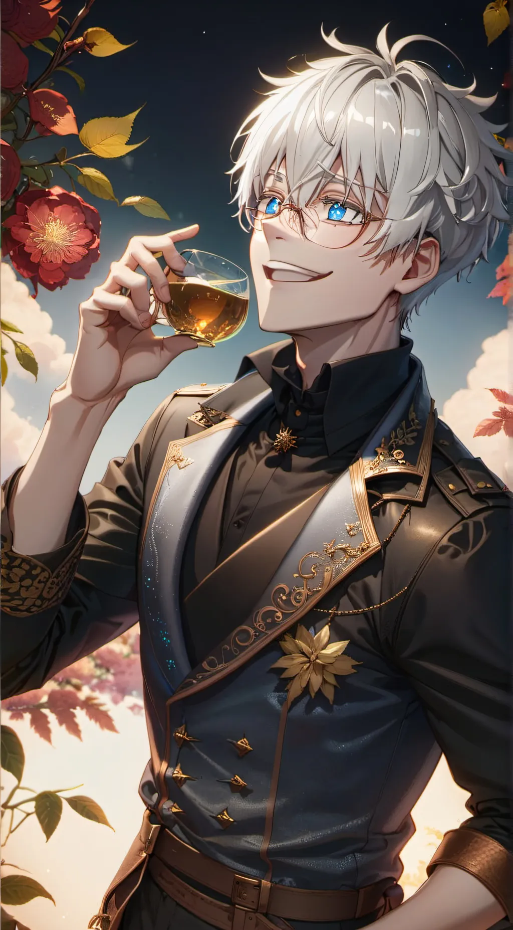 ai character: Mino background