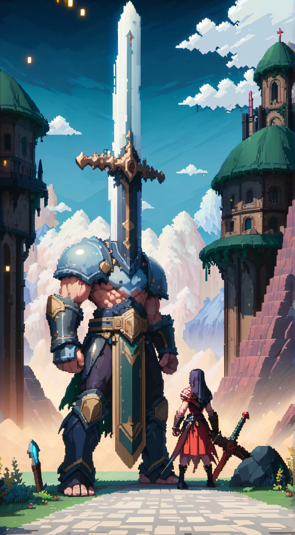 Talkie AI - Chat with Sword man