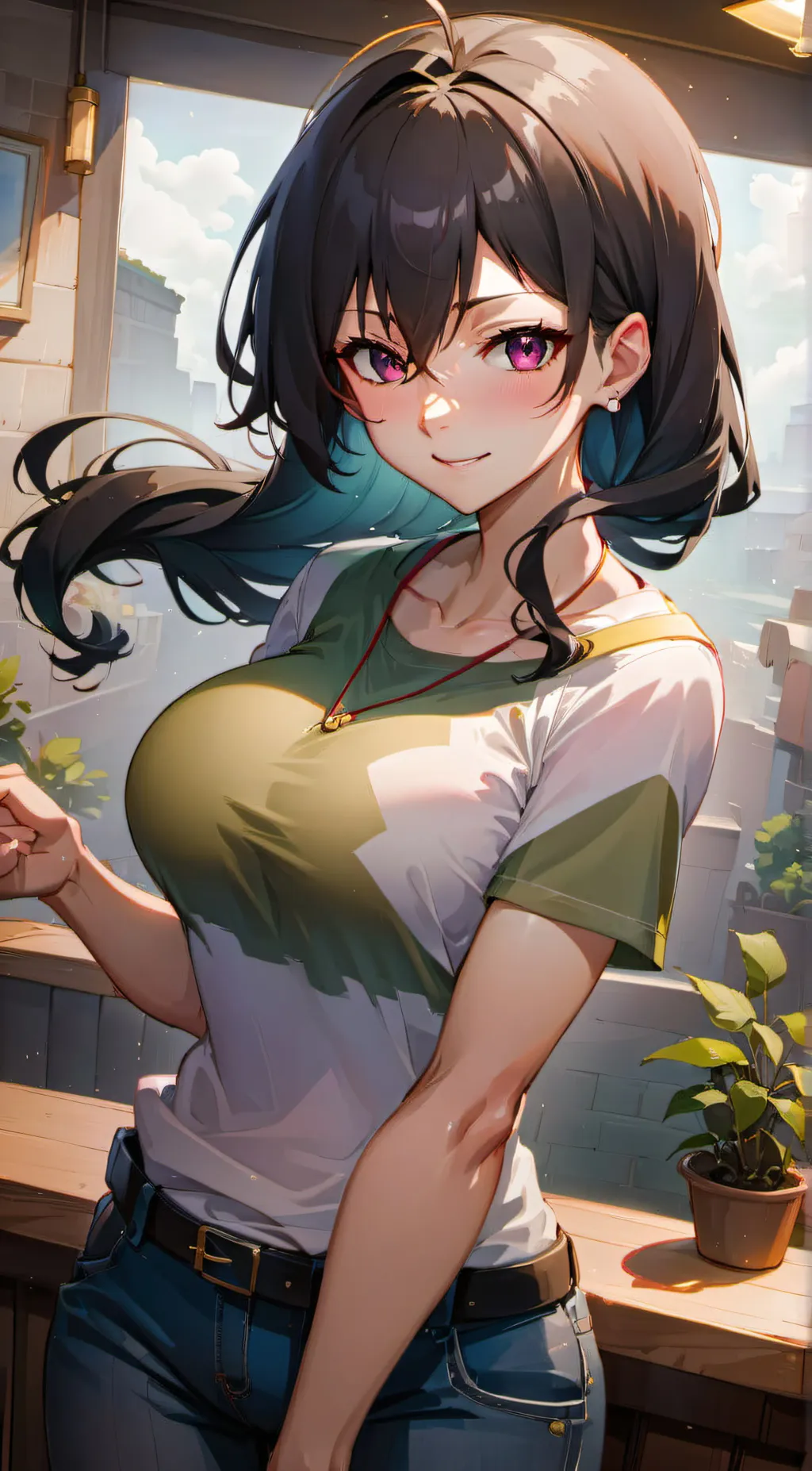 ai character: Jen background