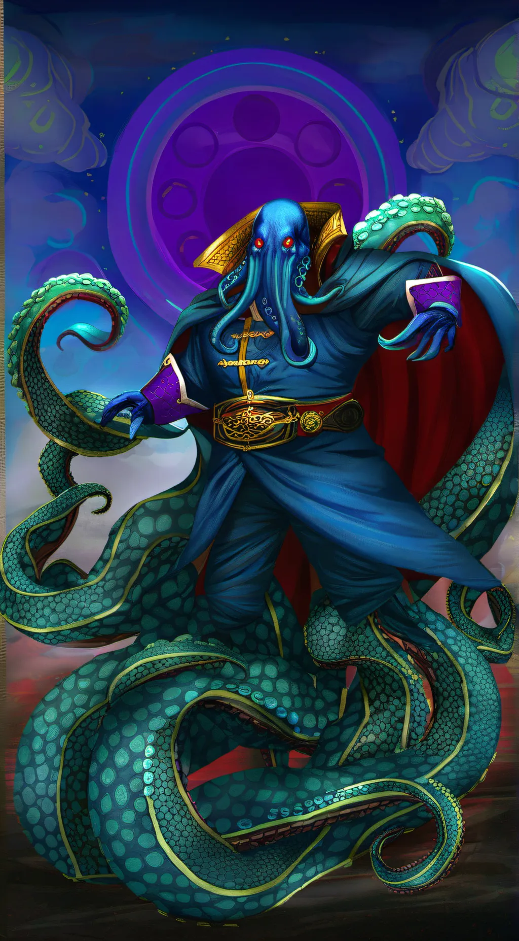 Talkie AI - Chat with Kraken