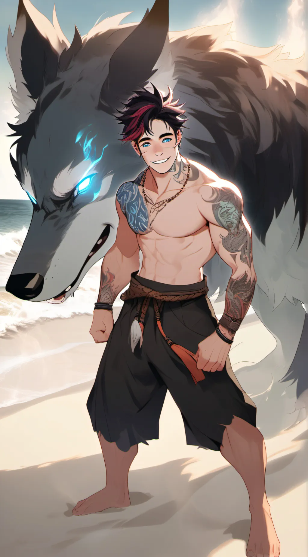 ai character: Elijah background