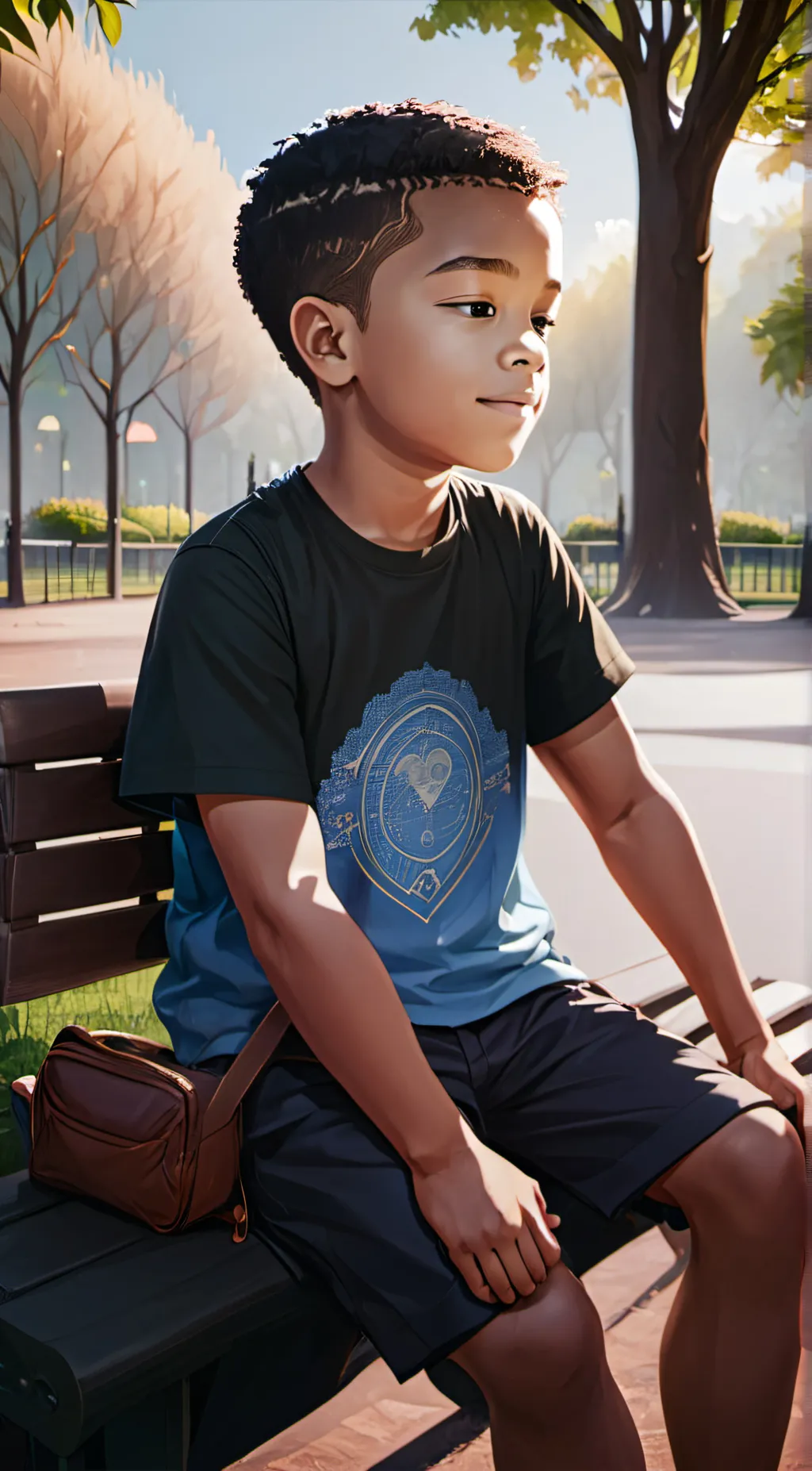 ai character: mikey background