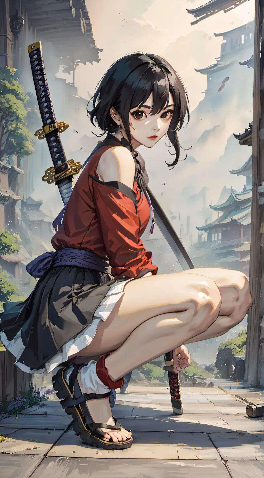 ai character: ciara background