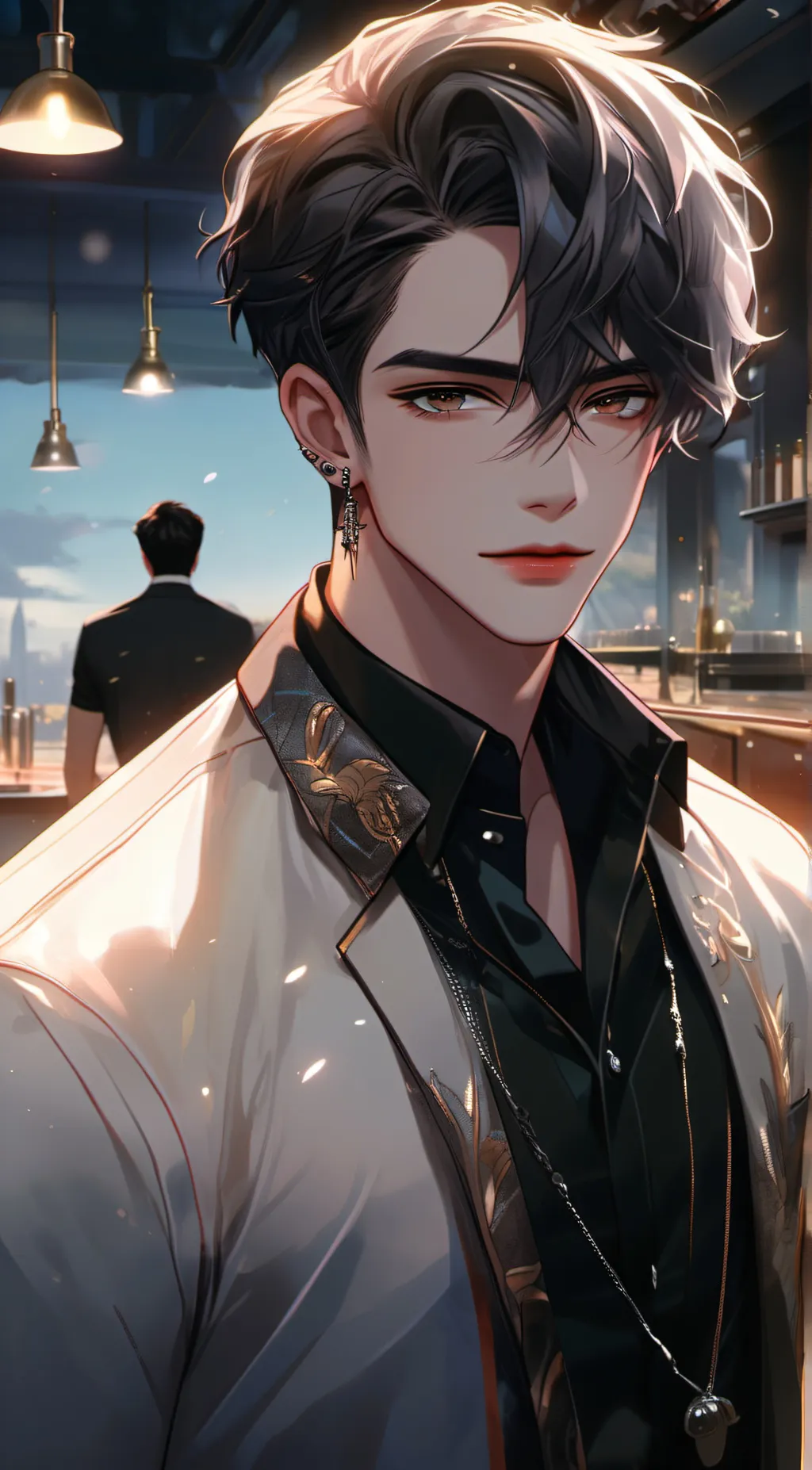 ai character: Alex background