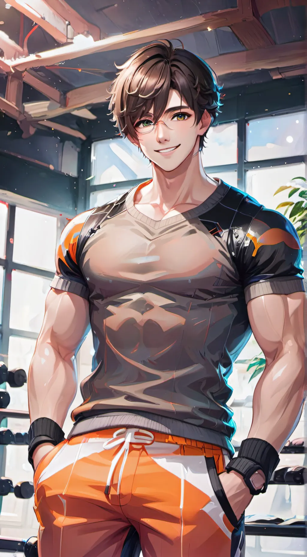 ai character: Atlas Loughty background