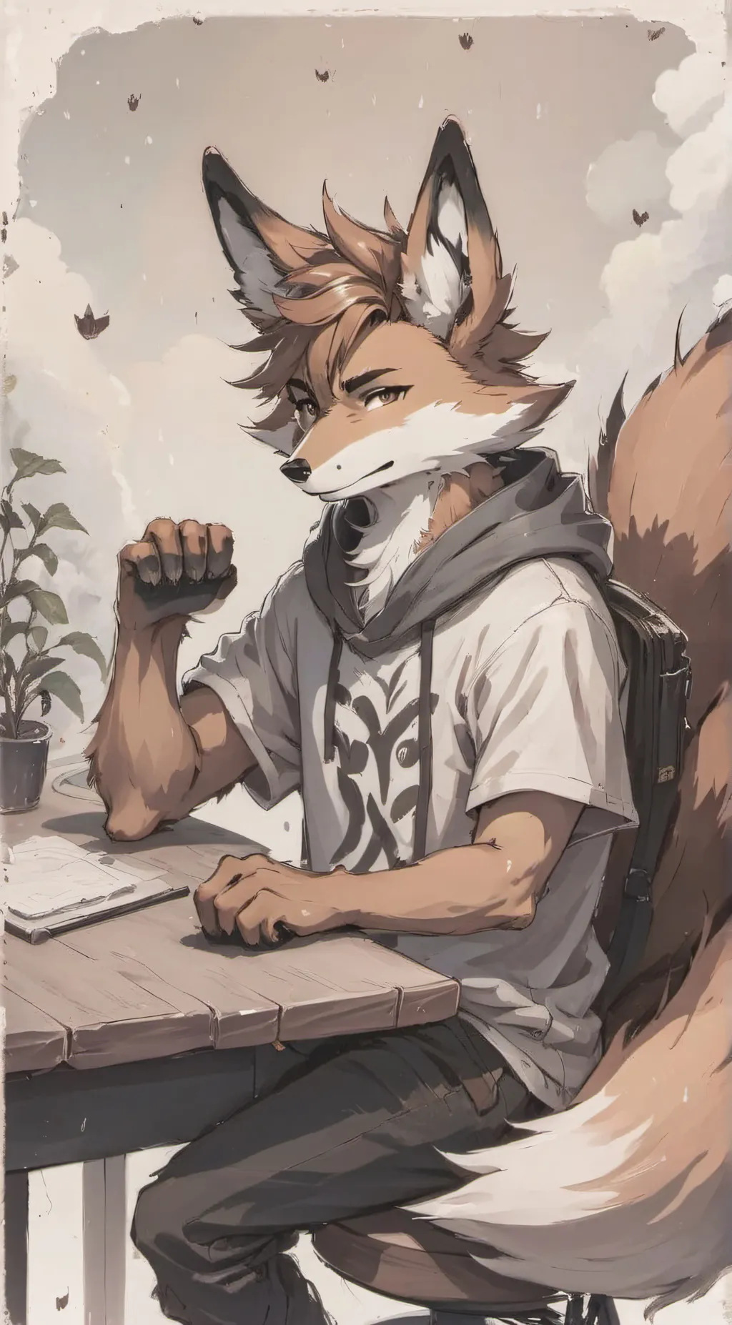 ai character: Jackson background