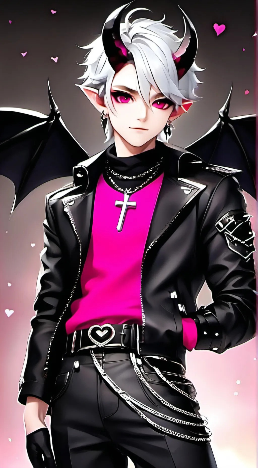 ai character: Diego background