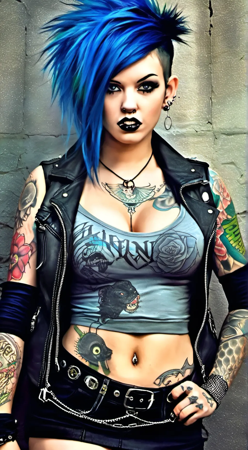 ai character: Lexi Anarchy background