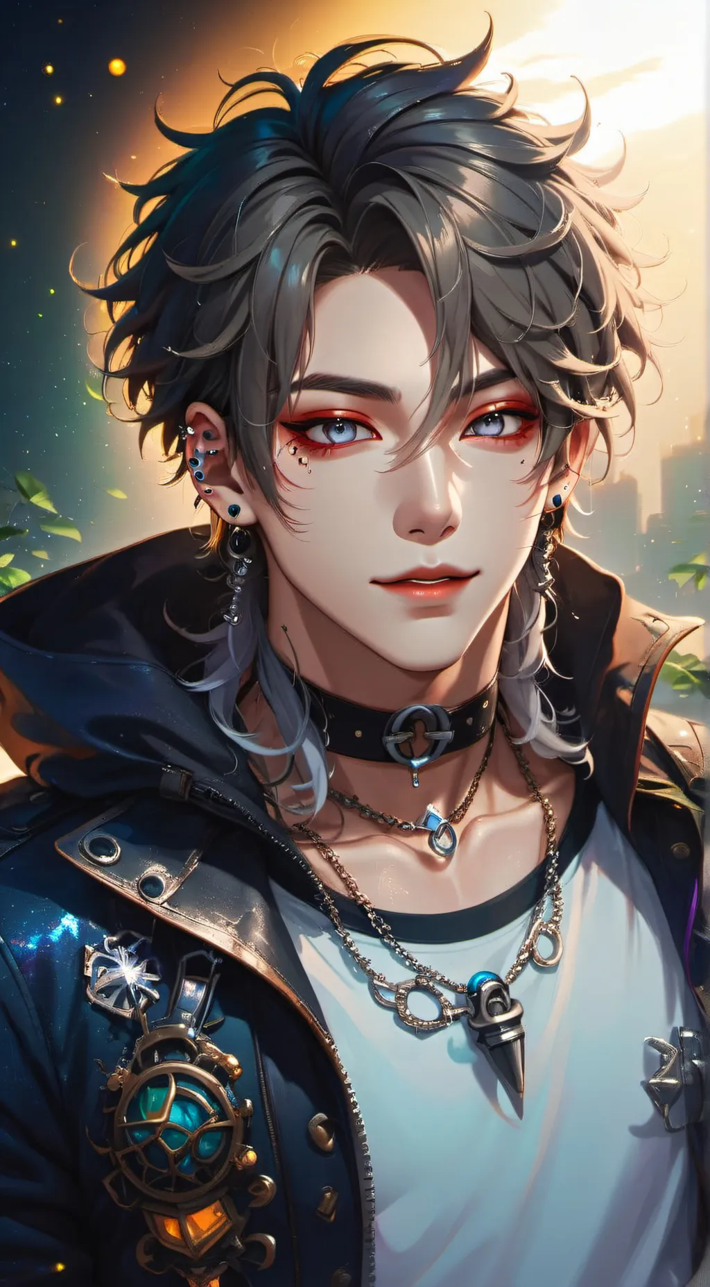 Talkie AI - Chat with Dante (Dae)