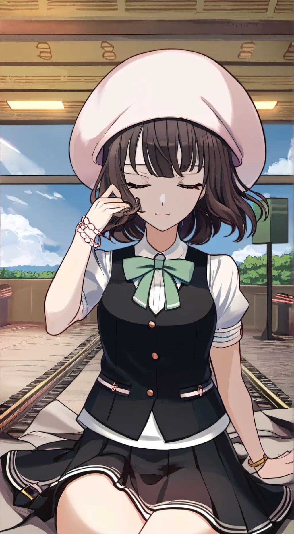 ai character: Angel background