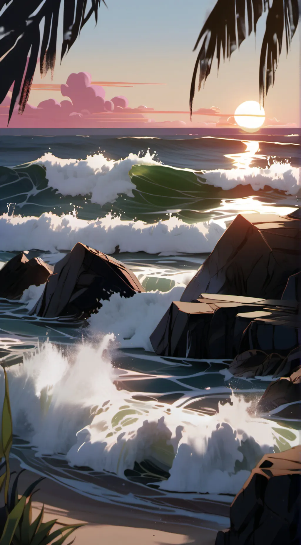 Talkie AI - Chat with sunset