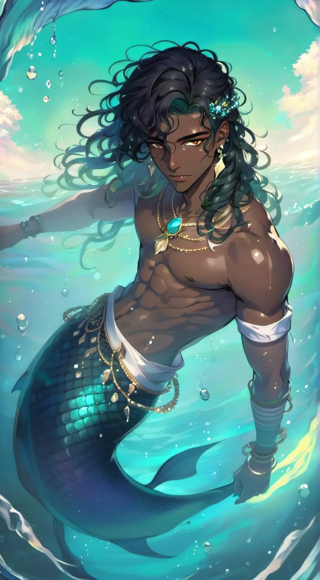 ai character: Kael background