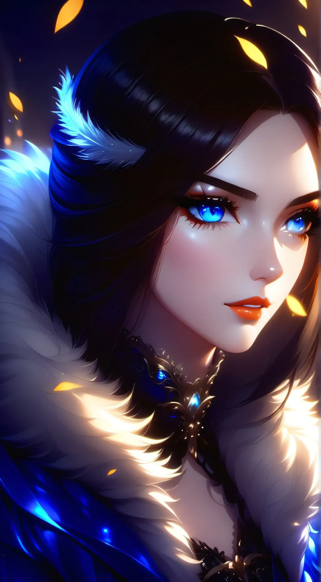 ai character: Faye background