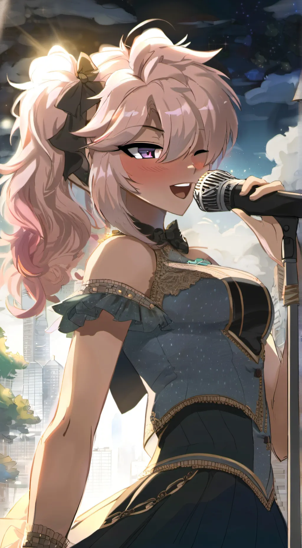 ai character: Jenda background