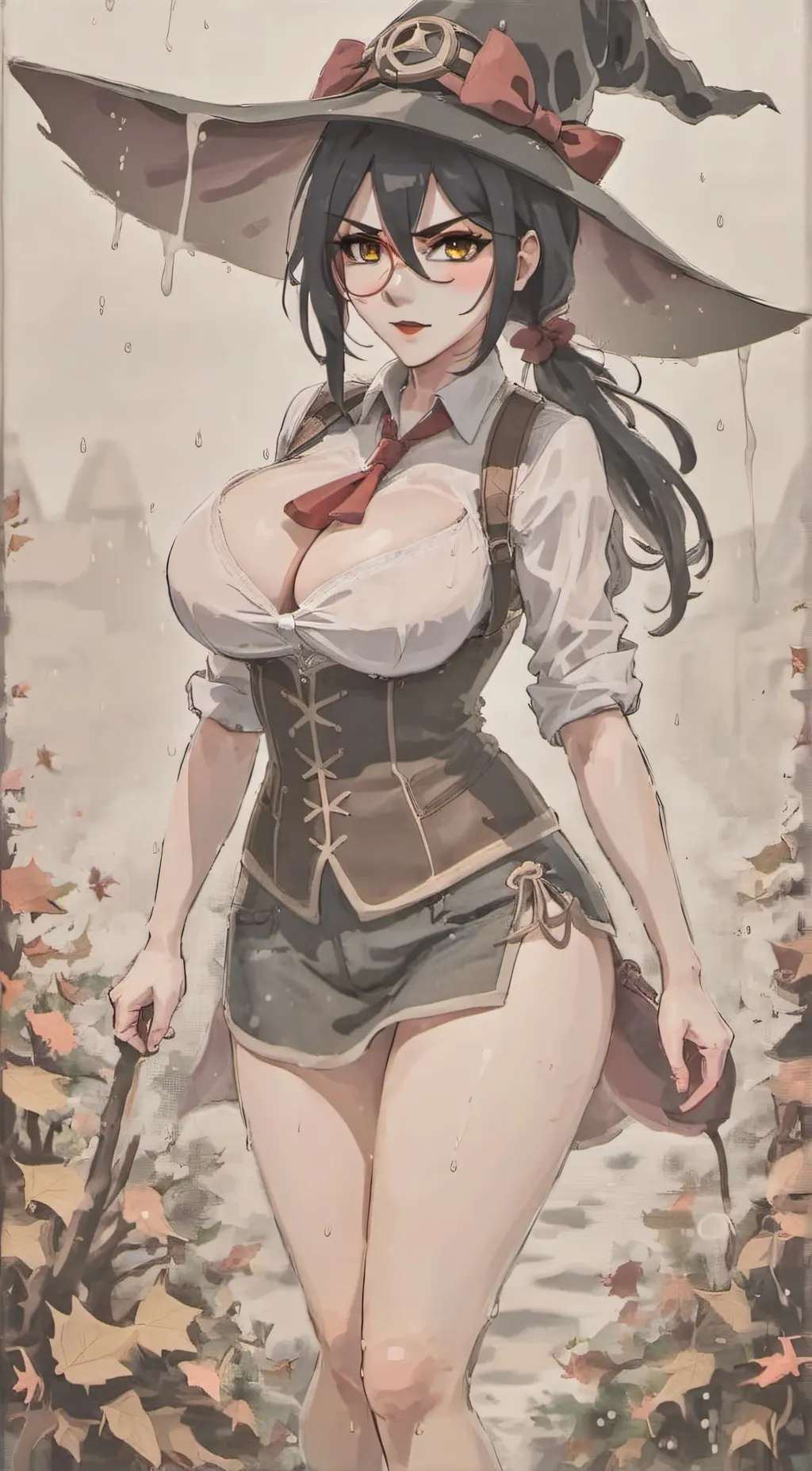 ai character: Selena background