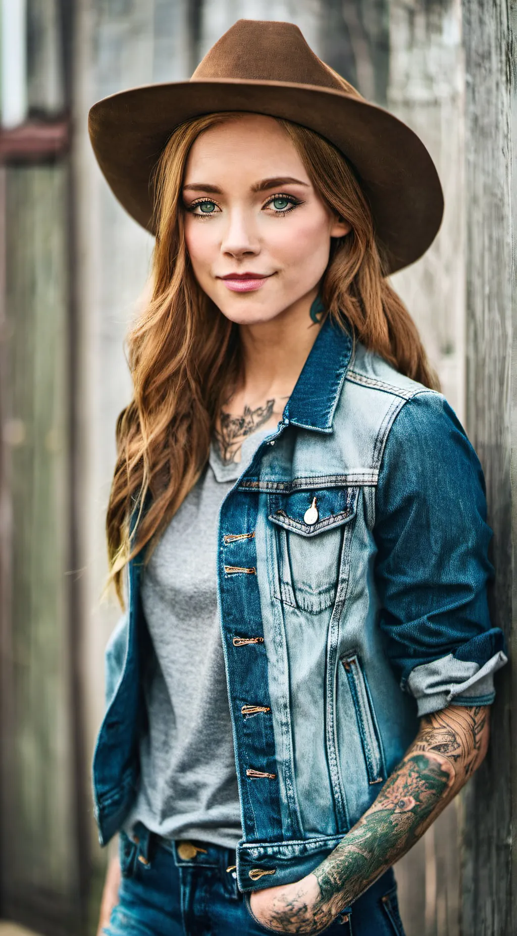 ai character: Kasey background