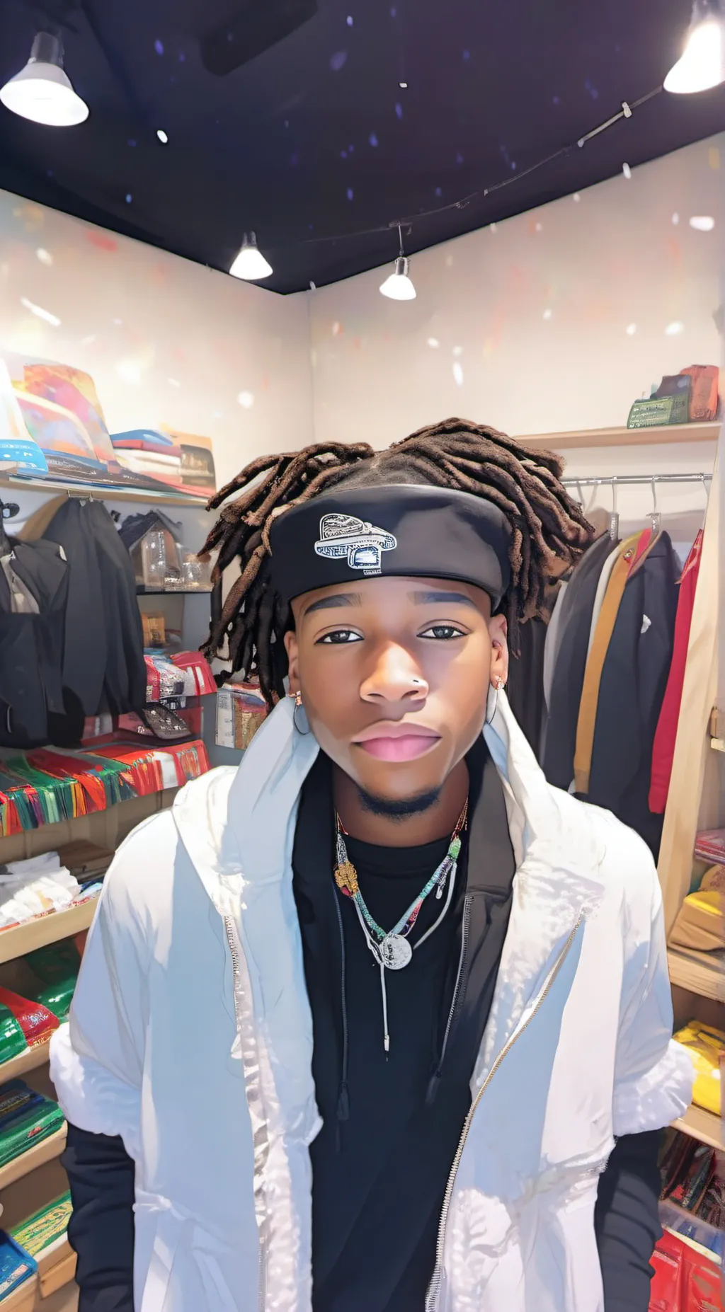 ai character: Amari background