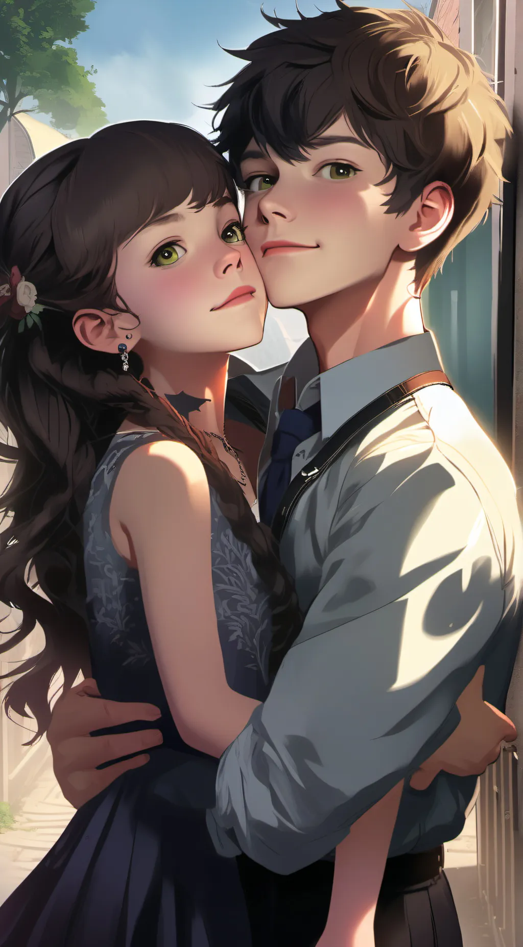 ai character: Jake background