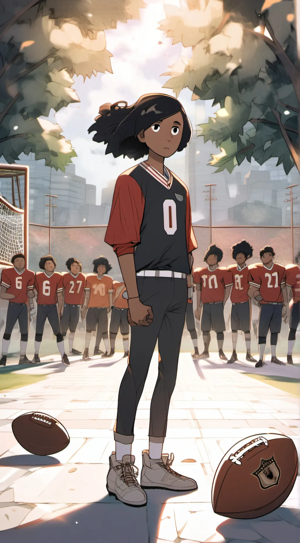 ai character: max/F background