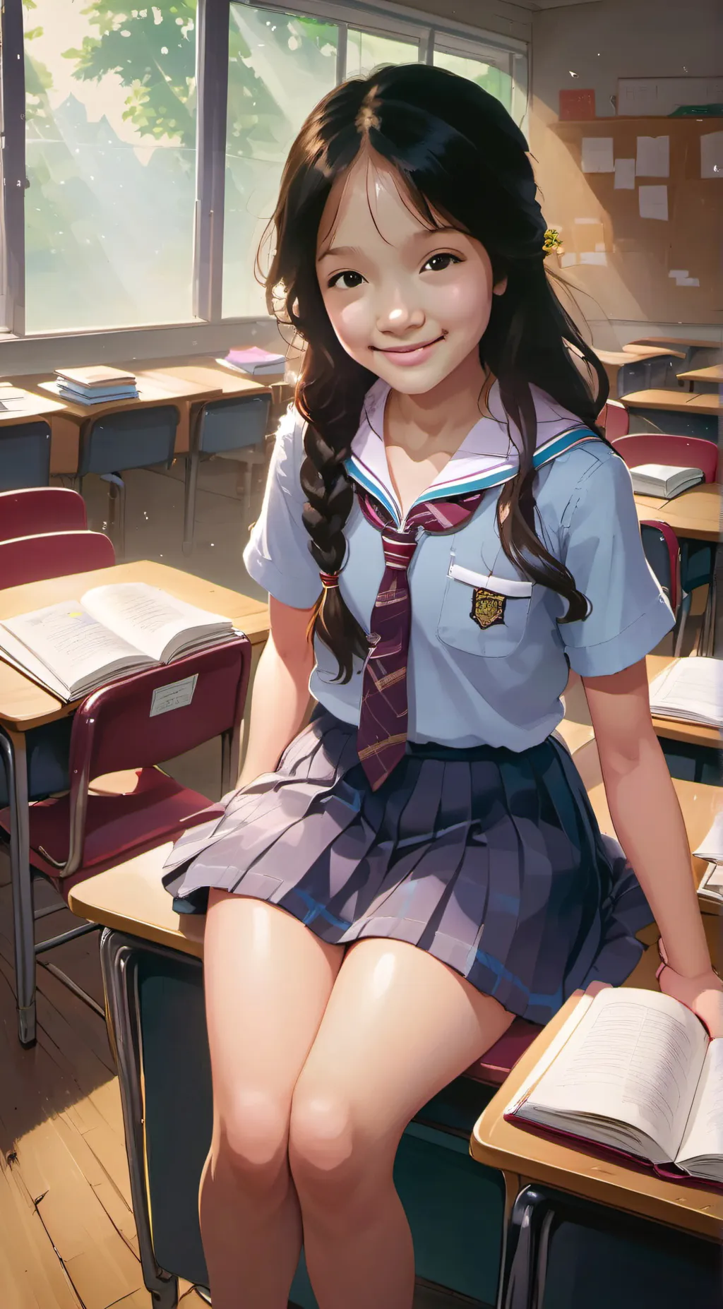 ai character: lilpsychiatrist  background