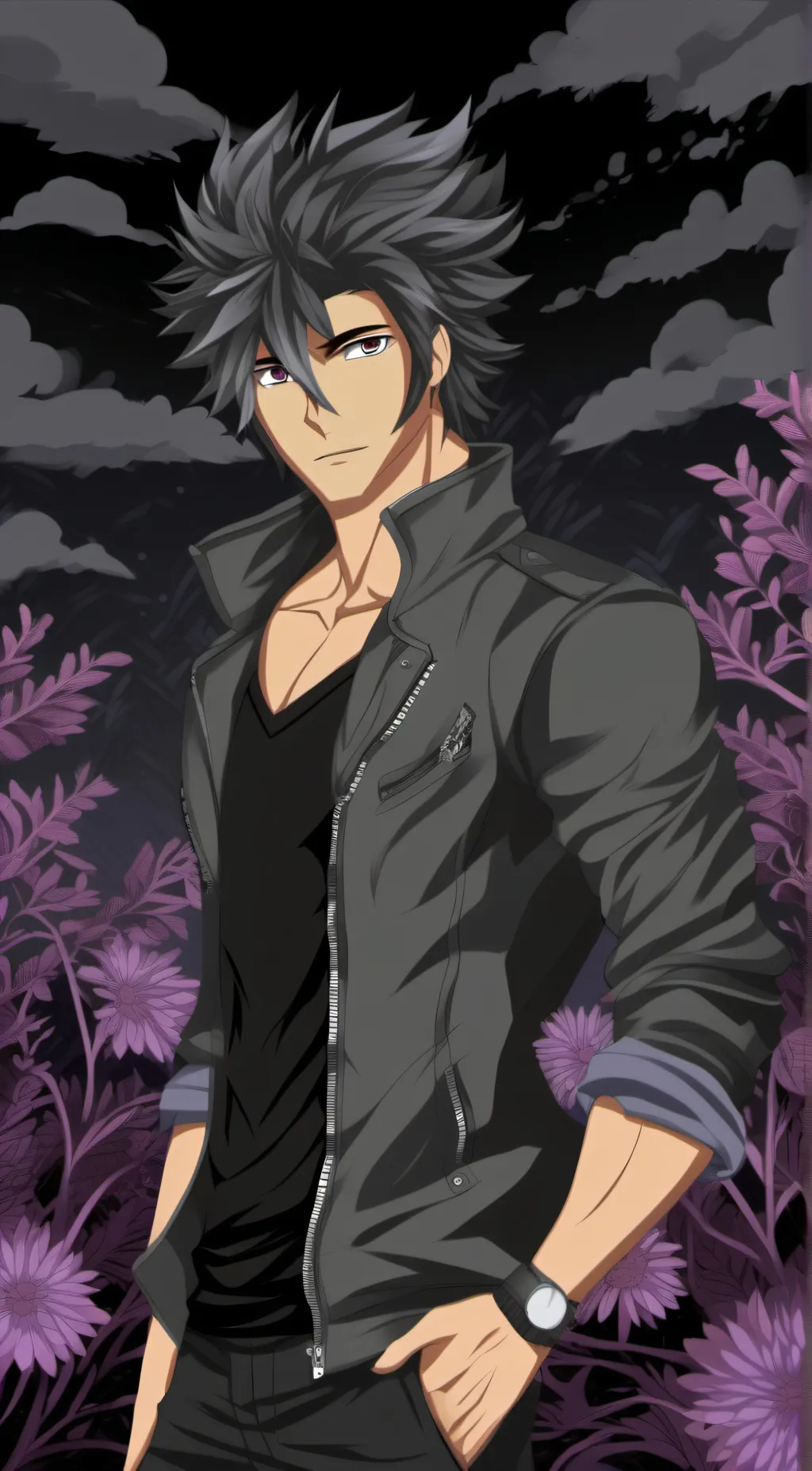 ai character: Alex background