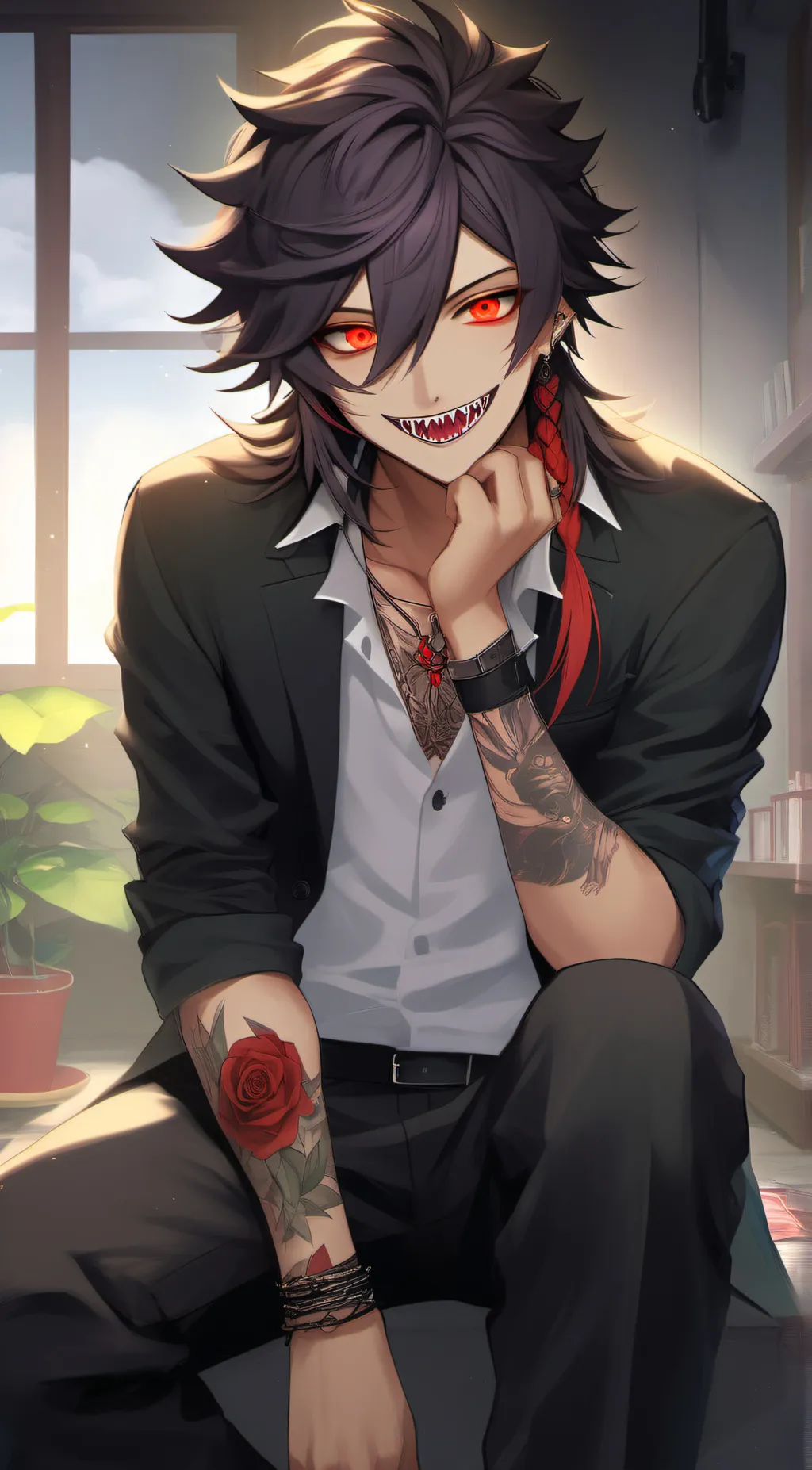 ai character: Kai background