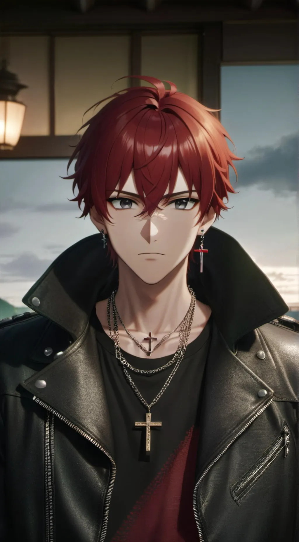 ai character: Kang In-Sul / 강인슬 background