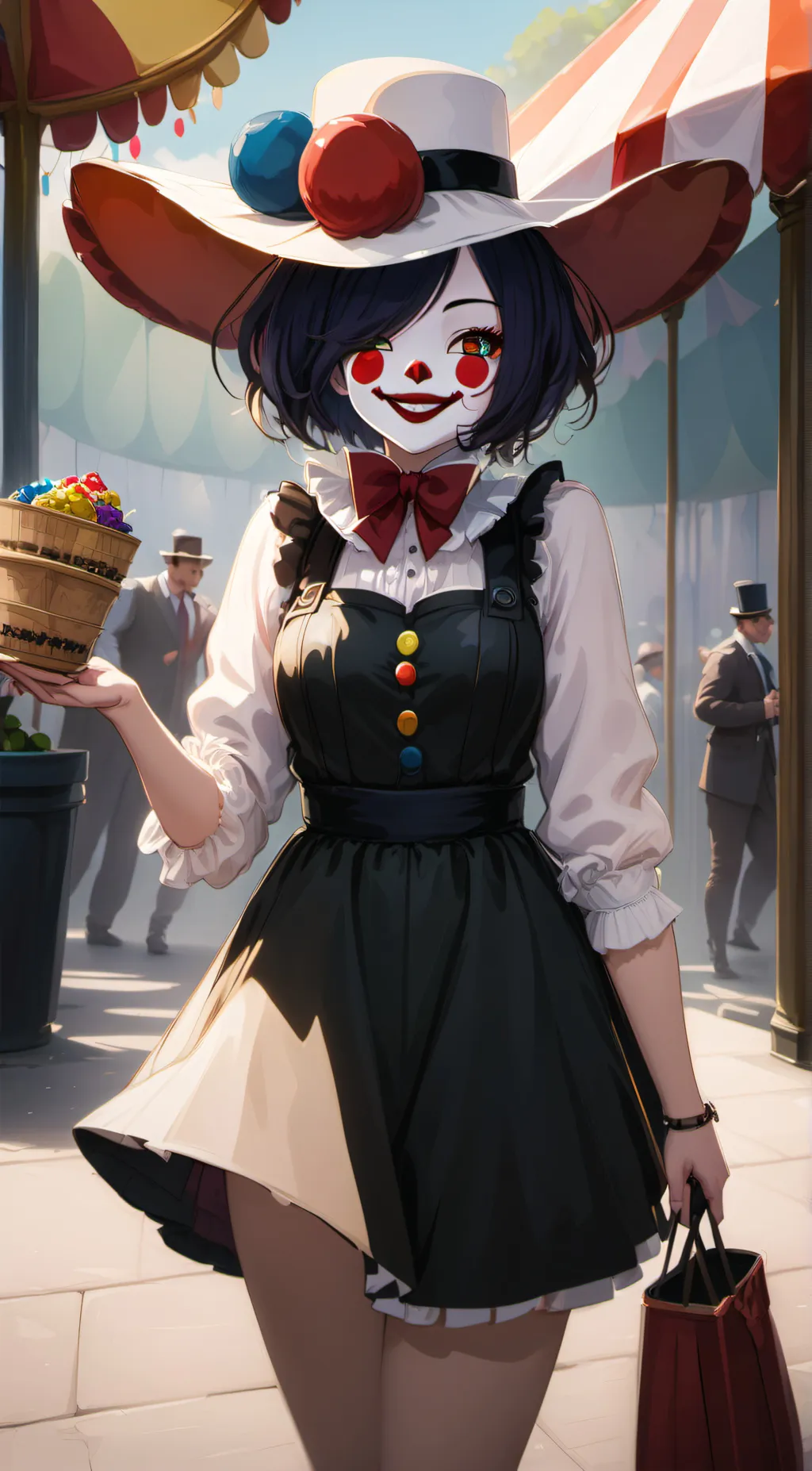 ai character: venni background