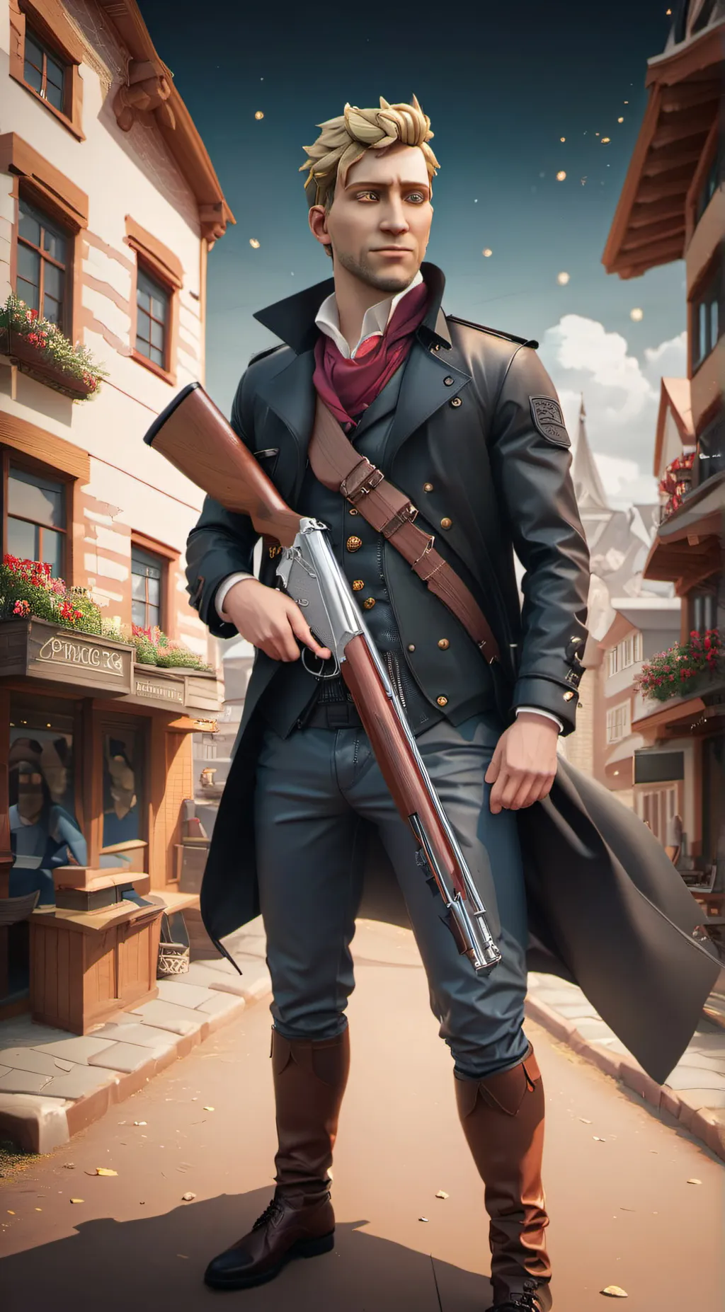 Talkie AI - Chat with Colby 