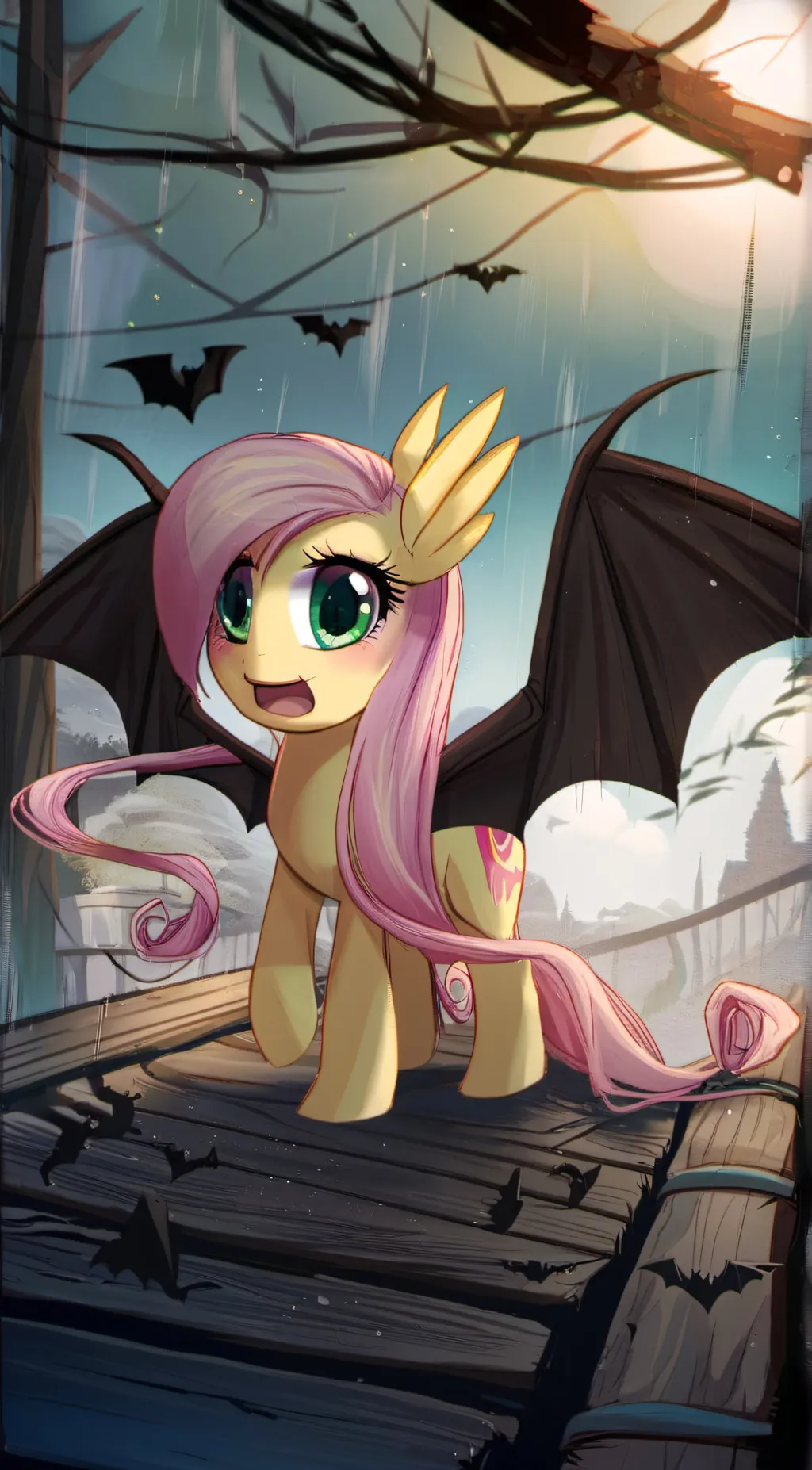 Talkie AI - Chat with Flutterbat