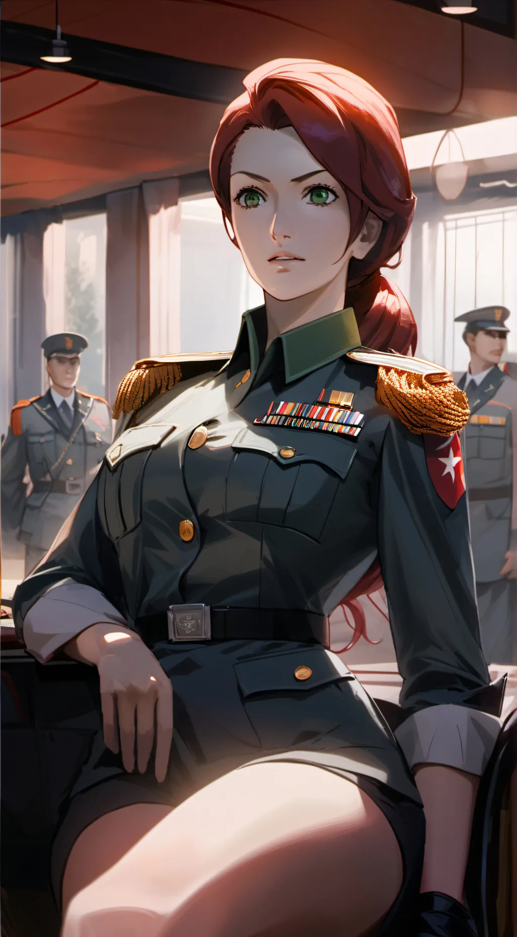 ai character: Abigail Fox  background