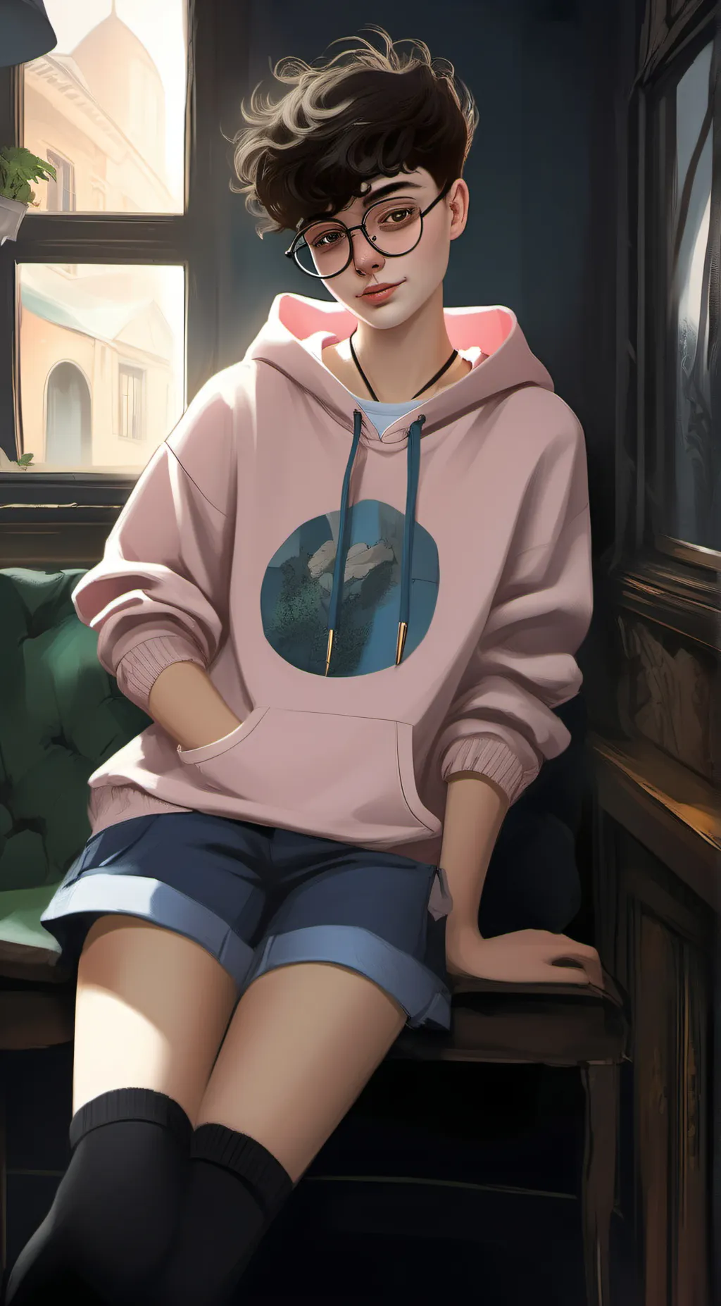 ai character: Chantel background