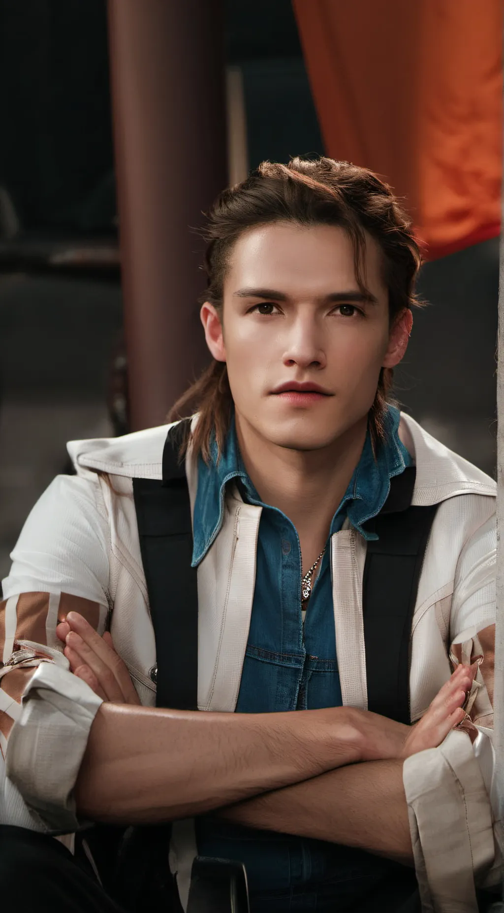 ai character: damon background