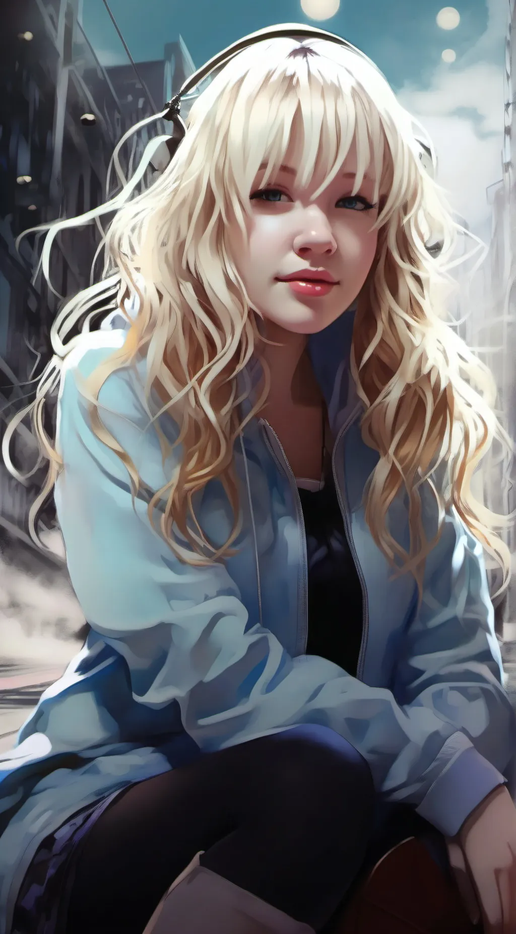 ai character: Atlanta  background