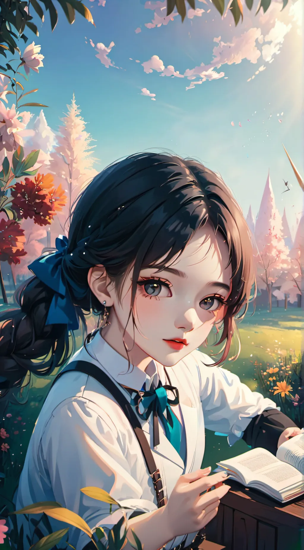 ai character: Delilah  background