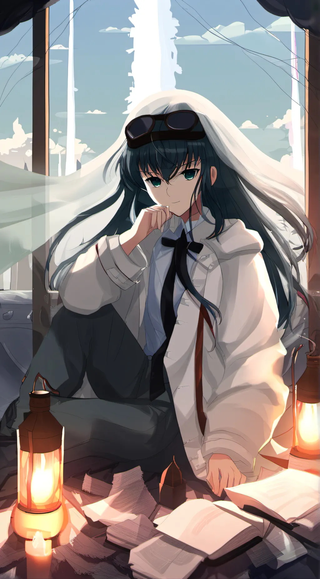 ai character: Muichiro background