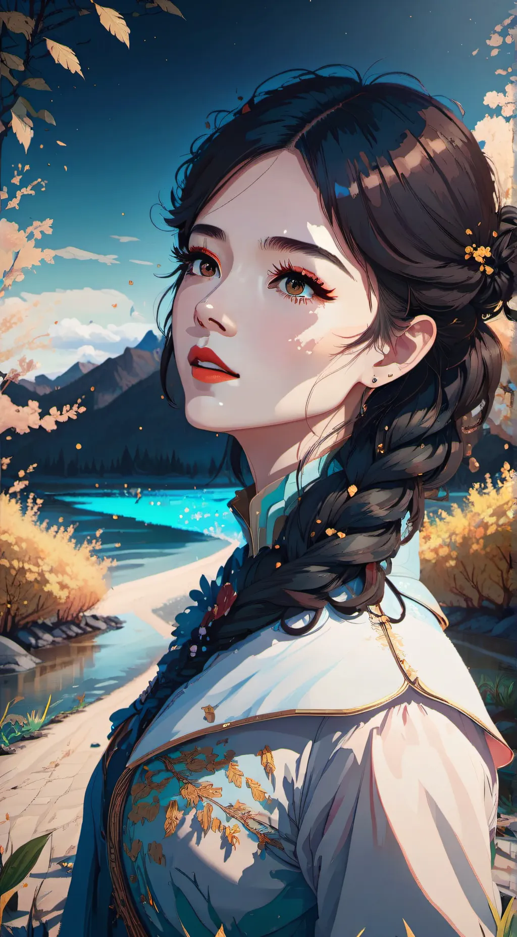 ai character: Brittany background