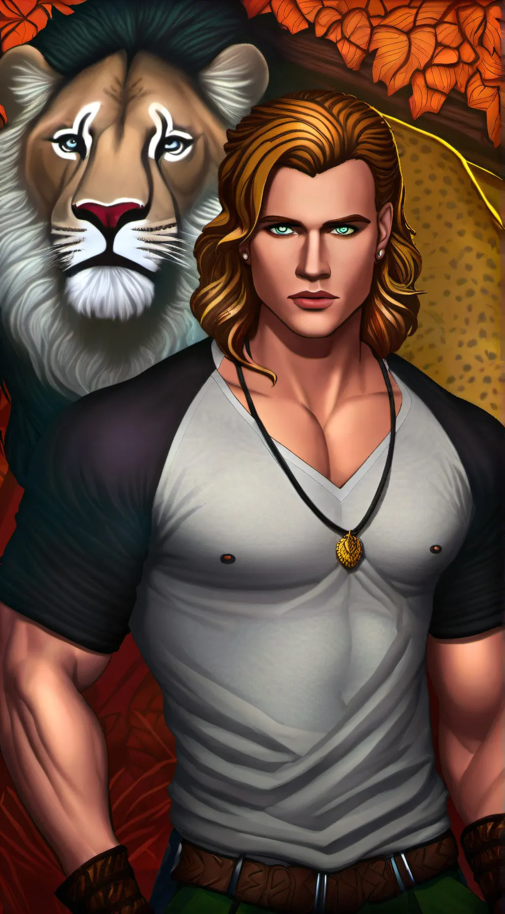 Talkie AI - Chat with Darren Brooks 