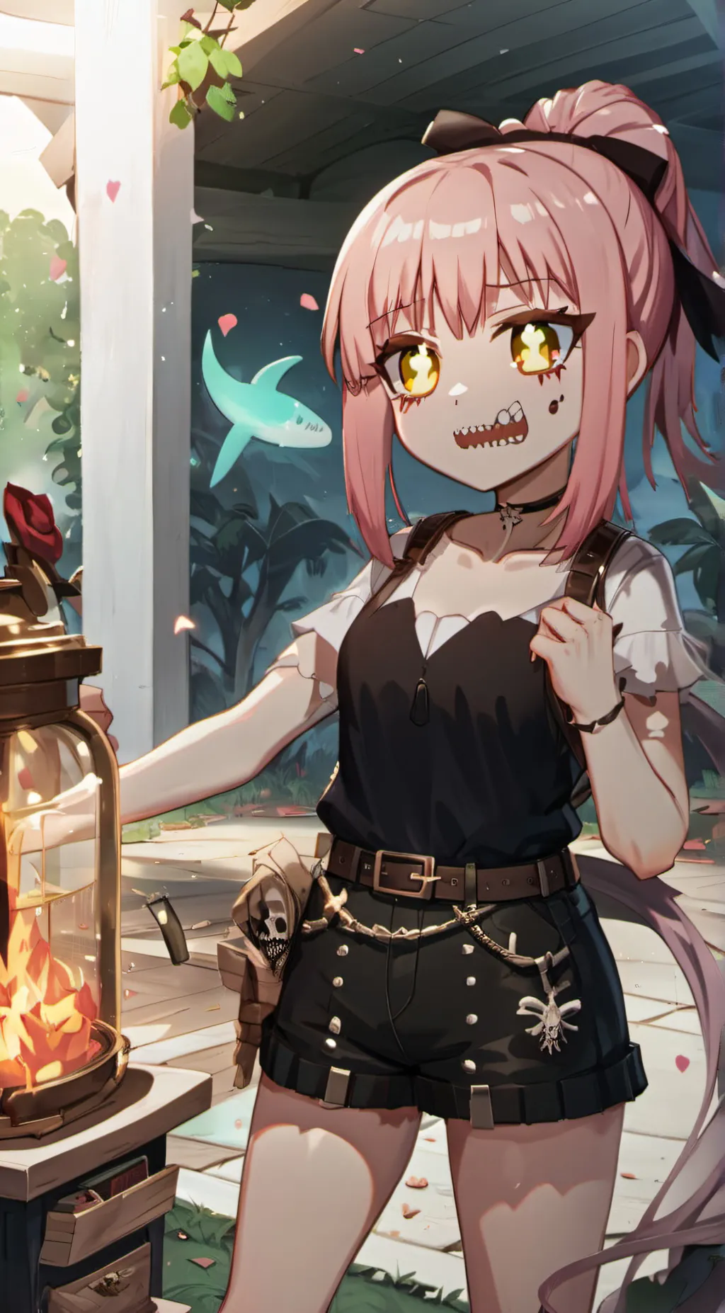 ai character: gacha cringe💀 background