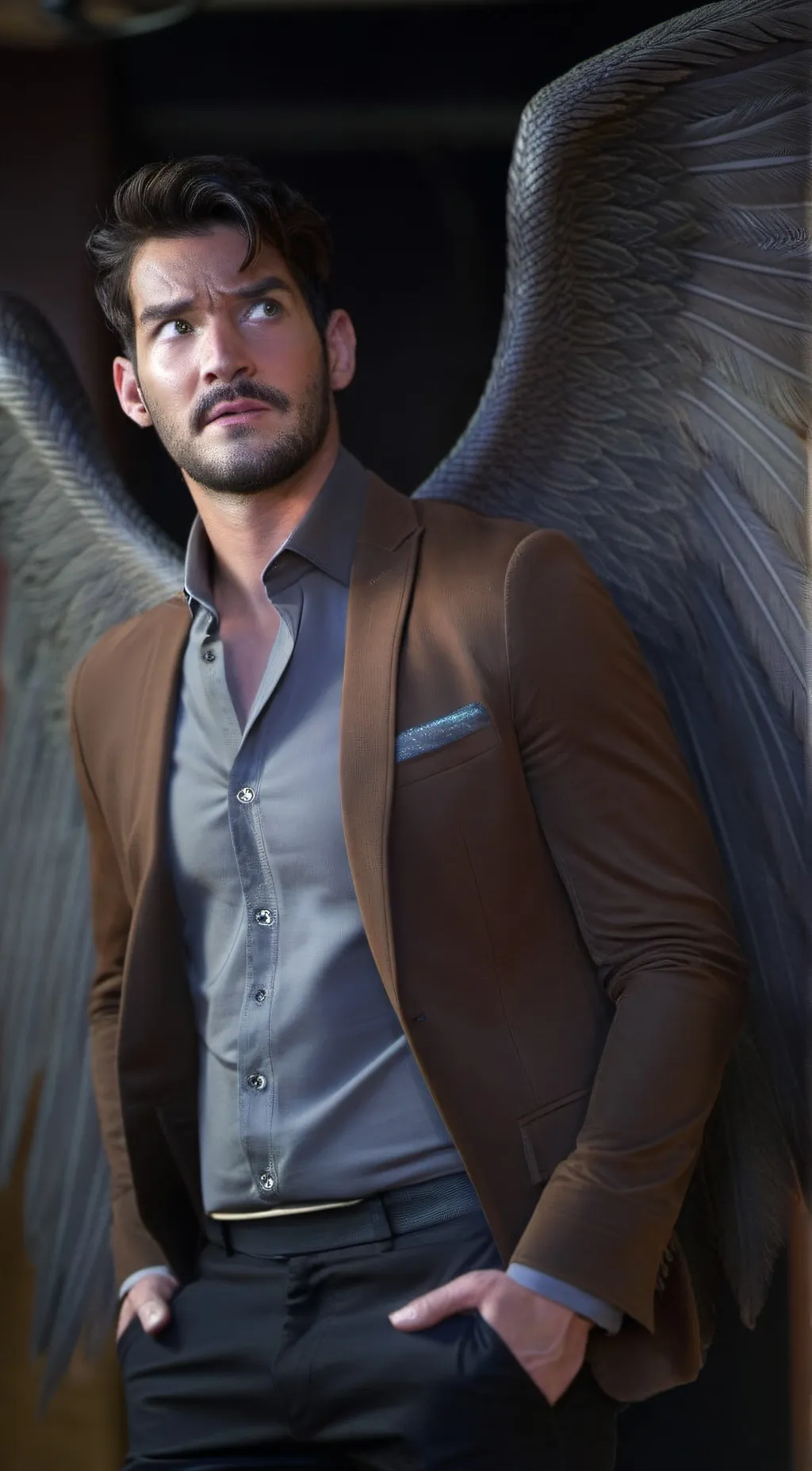 Talkie AI - Chat with Michael Archangel