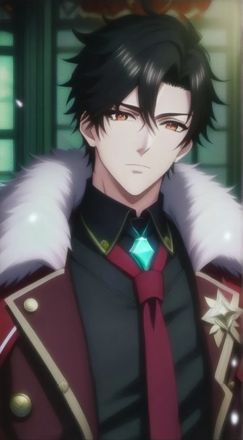 ai character: Aaron background