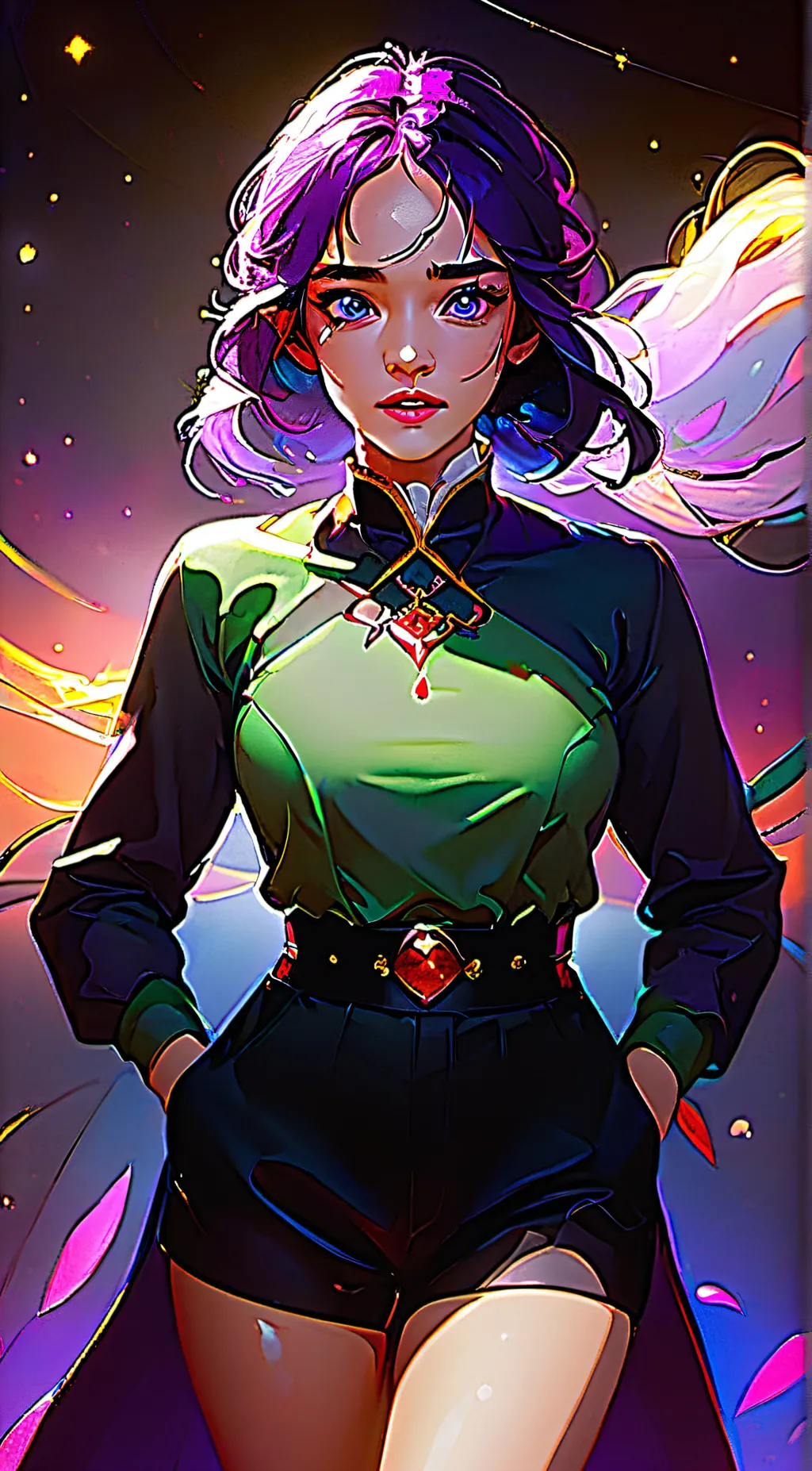 ai character: talkie background