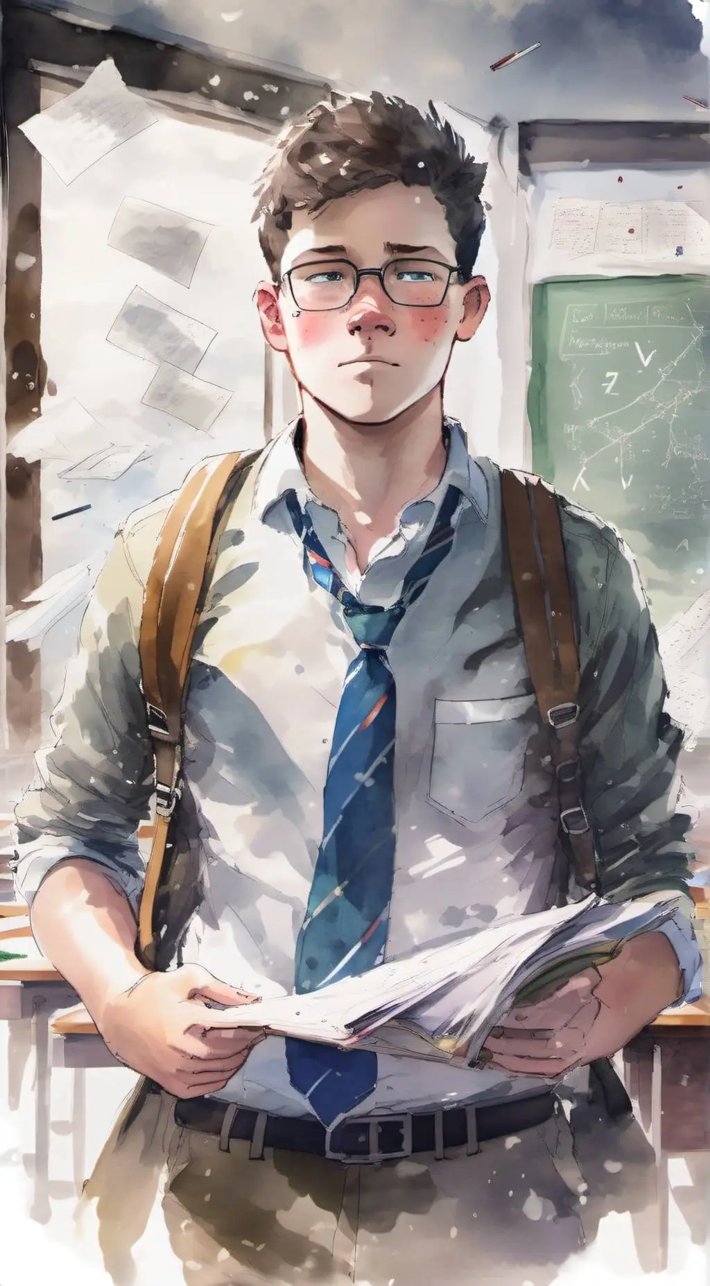 ai character: Ben background