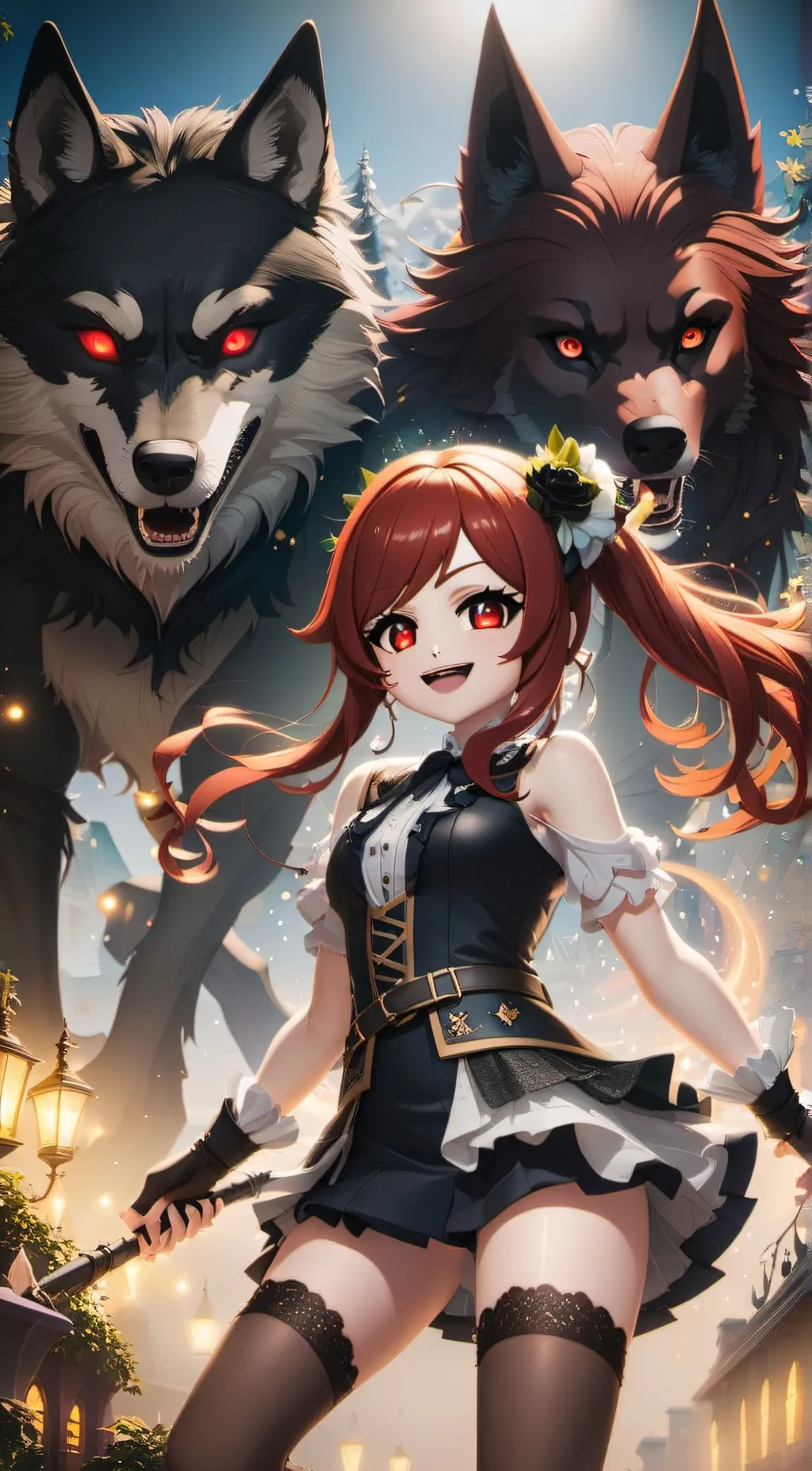 ai character: Kate background