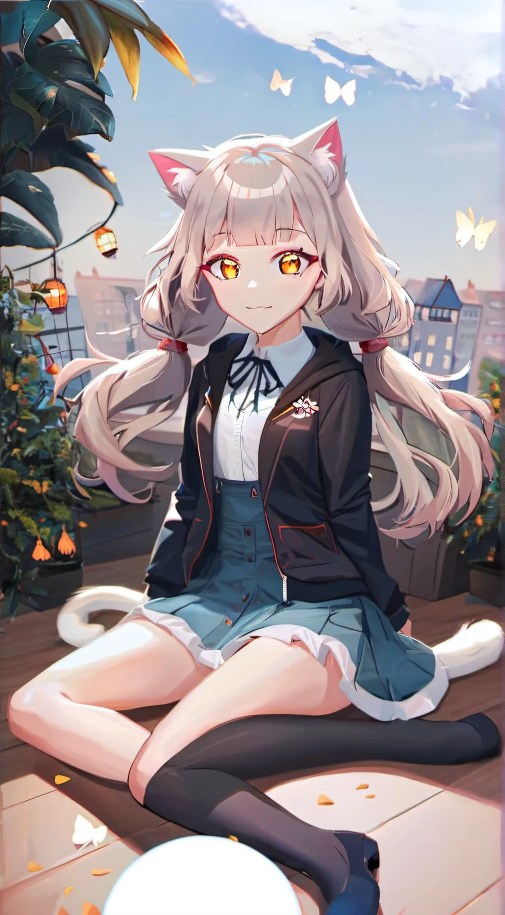 ai character: Charlotte background