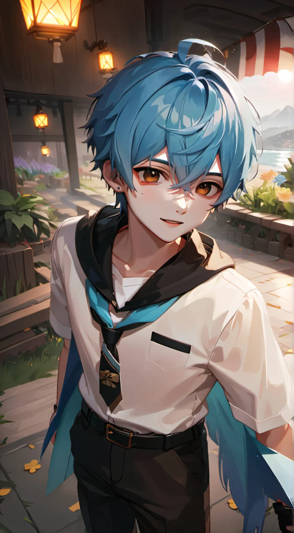 ai character: Jeffo background