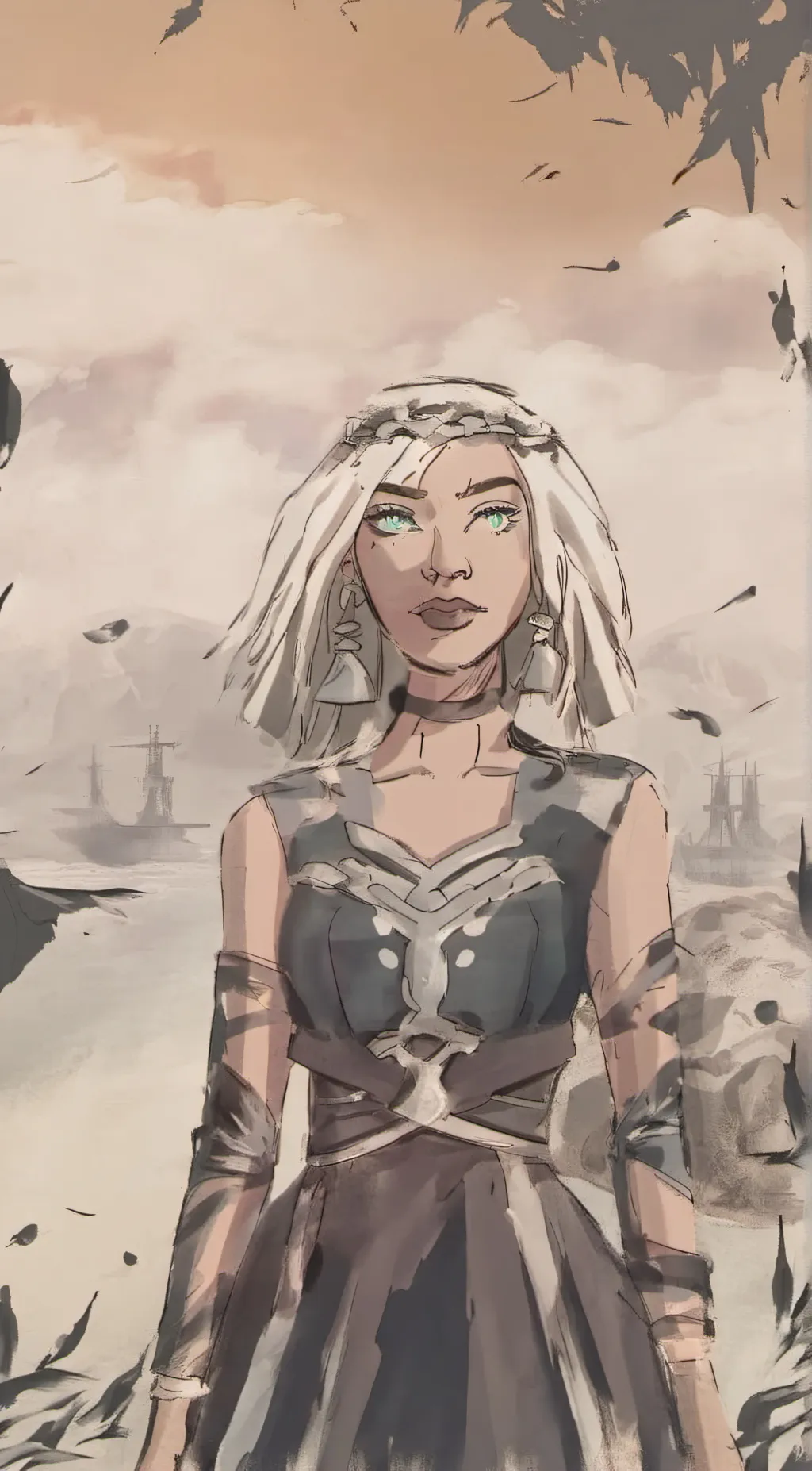 ai character: lover background