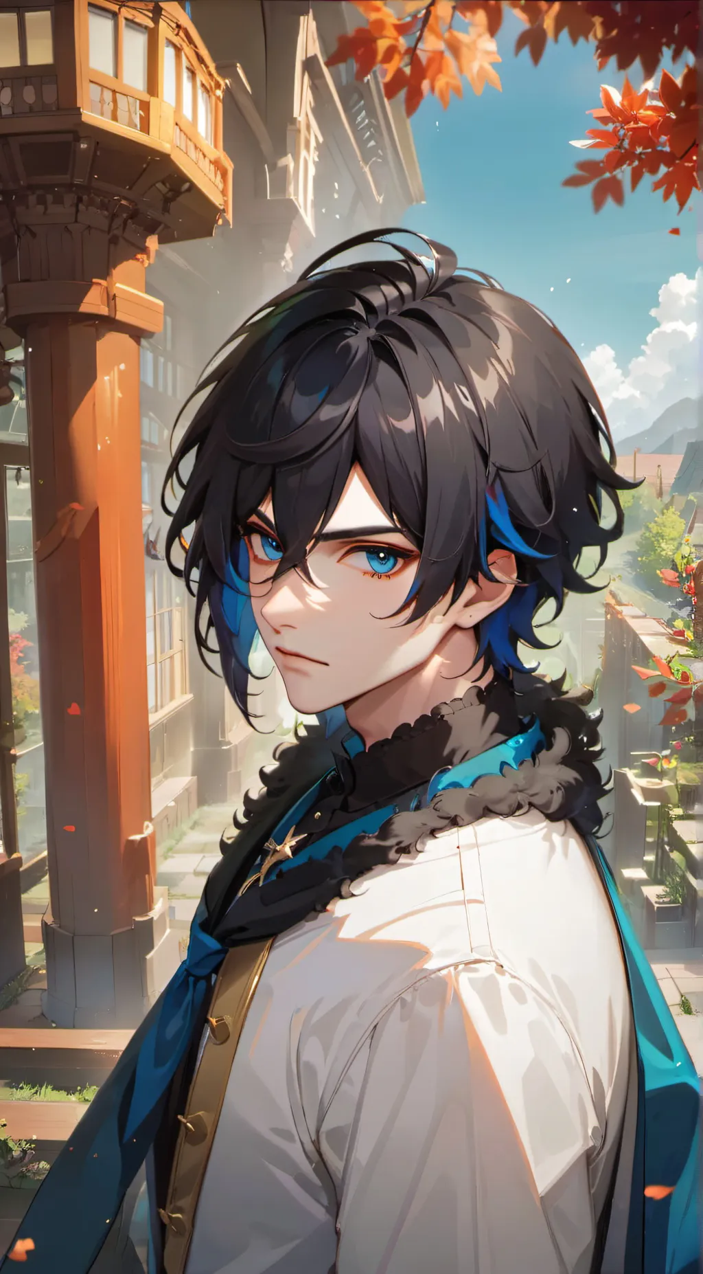 ai character: Colby background